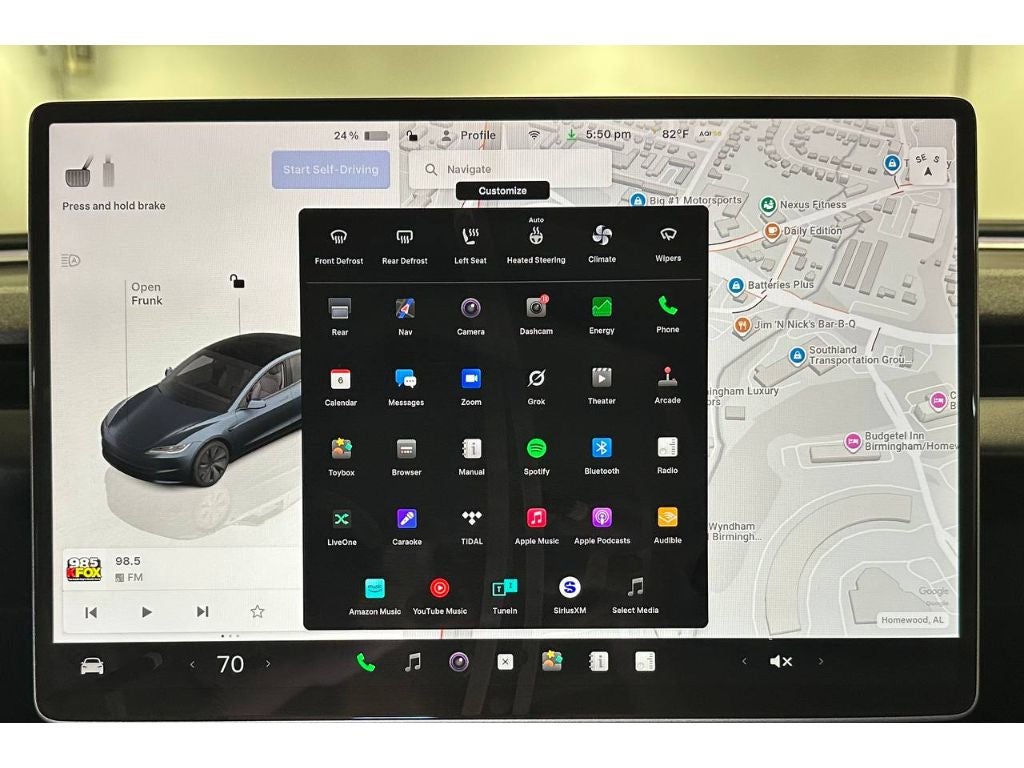 2025 Tesla Model 3 Long Range