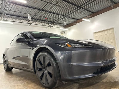2025 Tesla Model 3 Long Range