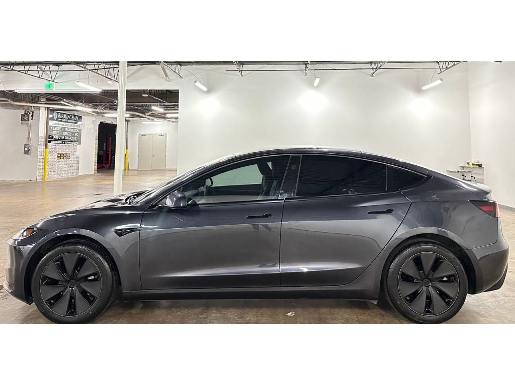 2025 Tesla Model 3 Long Range