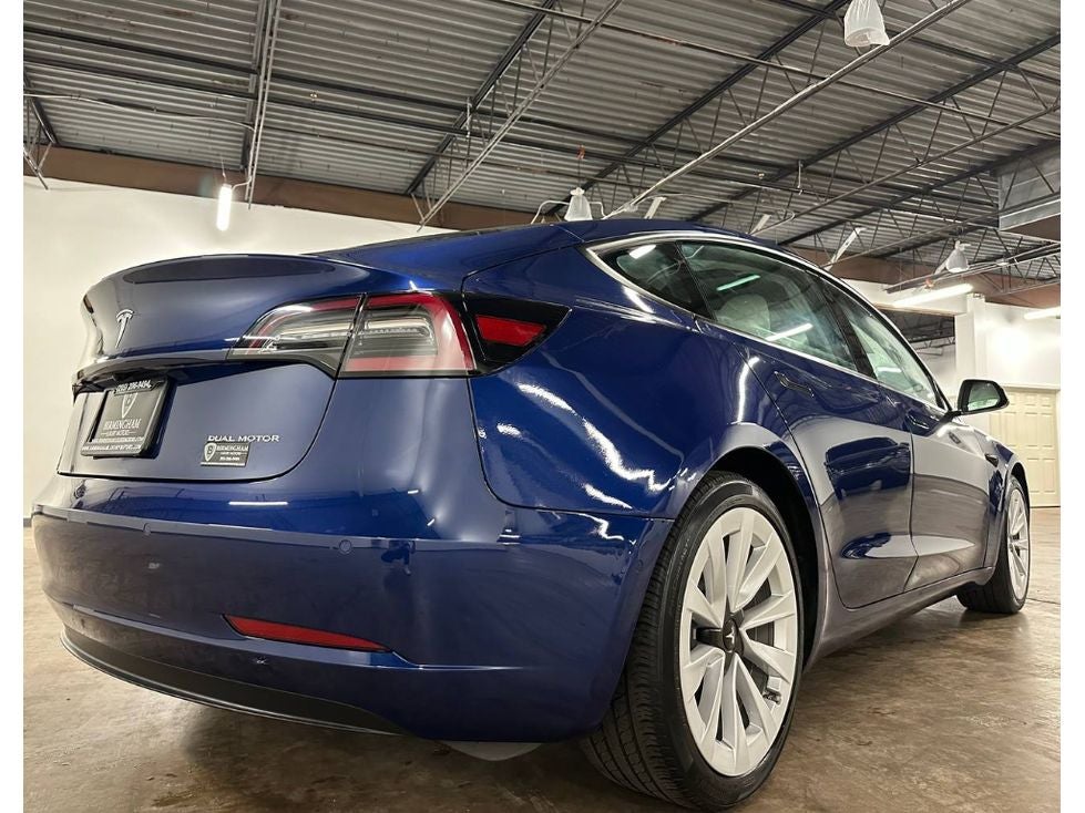2021 Tesla Model 3 Standard Range Plus