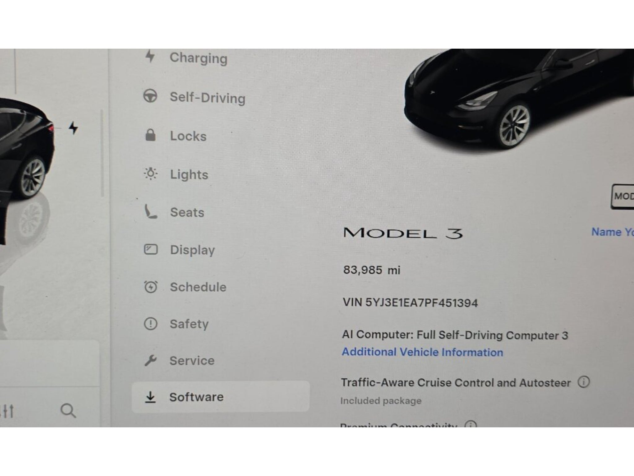 2023 Tesla Model 3 Base