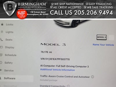 2023 Tesla Model 3 Base