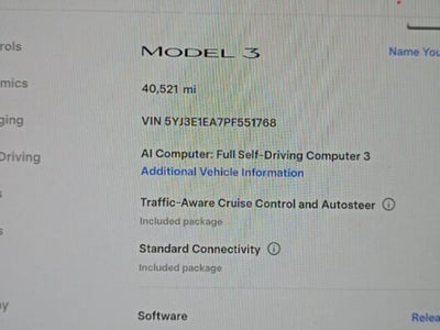 2023 Tesla Model 3 Base