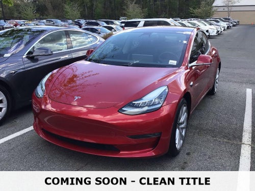 2018 Tesla Model 3 Long Range Battery