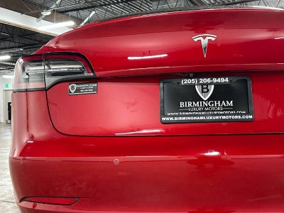 2018 Tesla Model 3 Long Range Battery