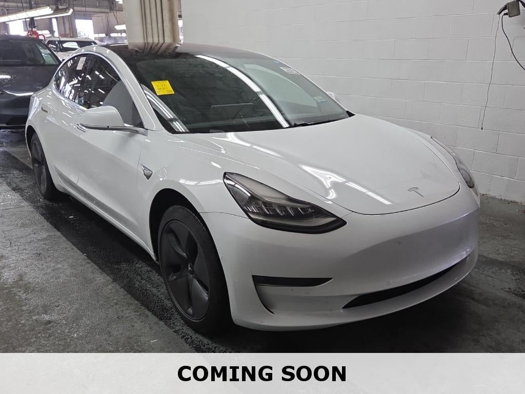 2018 Tesla Model 3 Long Range