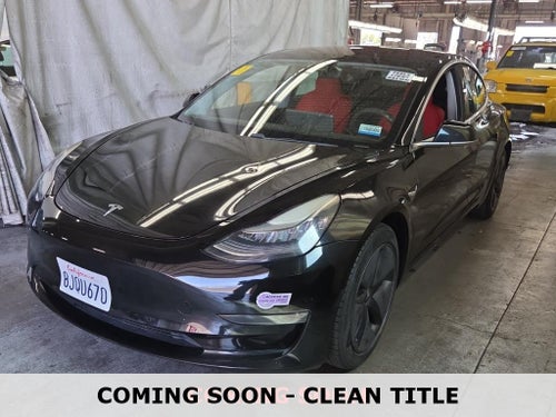 2019 Tesla Model 3 Standard Range Plus