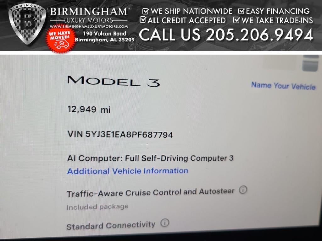 2023 Tesla Model 3 Base