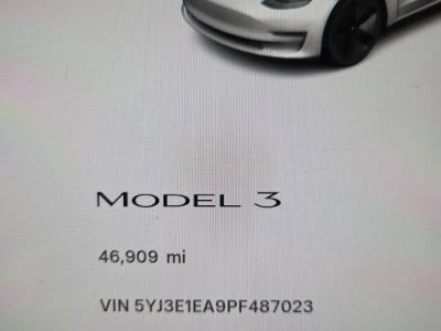 2023 Tesla Model 3 Base