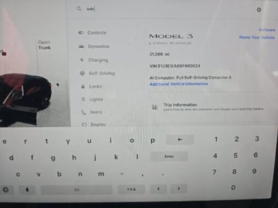 2025 Tesla Model 3 Long Range