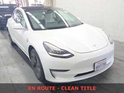 2019 Tesla Model 3 Standard Range Plus