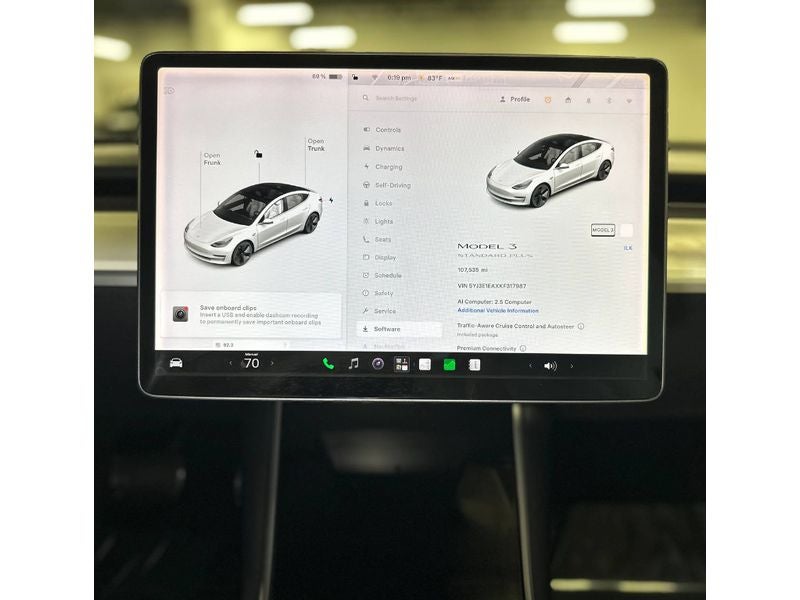 2019 Tesla Model 3 Standard Range Plus