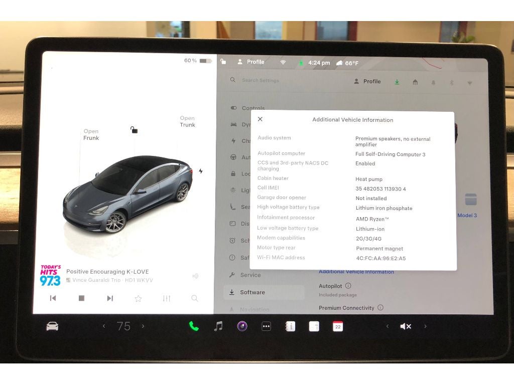 2023 Tesla Model 3 Base