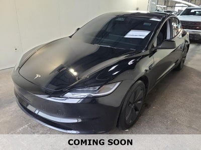 2024 Tesla Model 3 Long Range