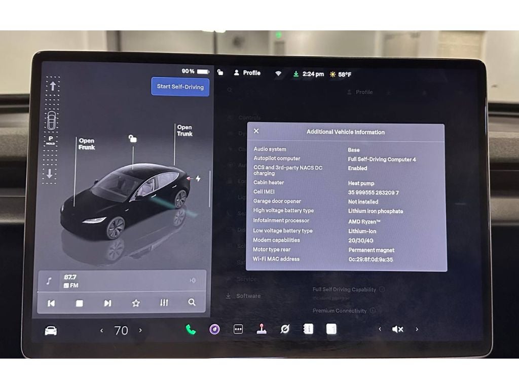 2024 Tesla Model 3 Base