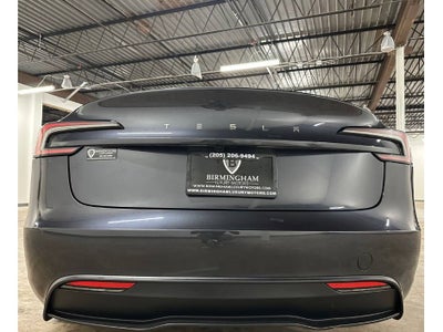 2025 Tesla Model 3 Long Range
