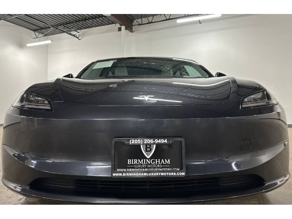 2025 Tesla Model 3 Long Range