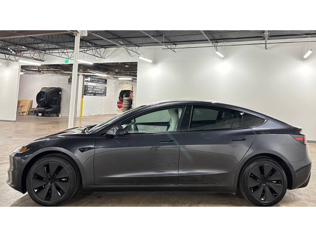 2025 Tesla Model 3 Long Range