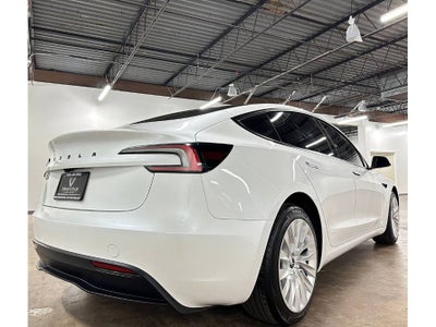 2025 Tesla Model 3 Long Range
