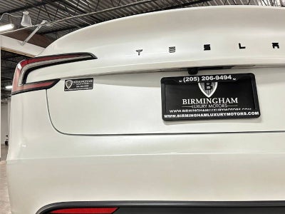 2025 Tesla Model 3 Long Range