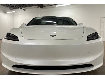 2025 Tesla Model 3 Long Range