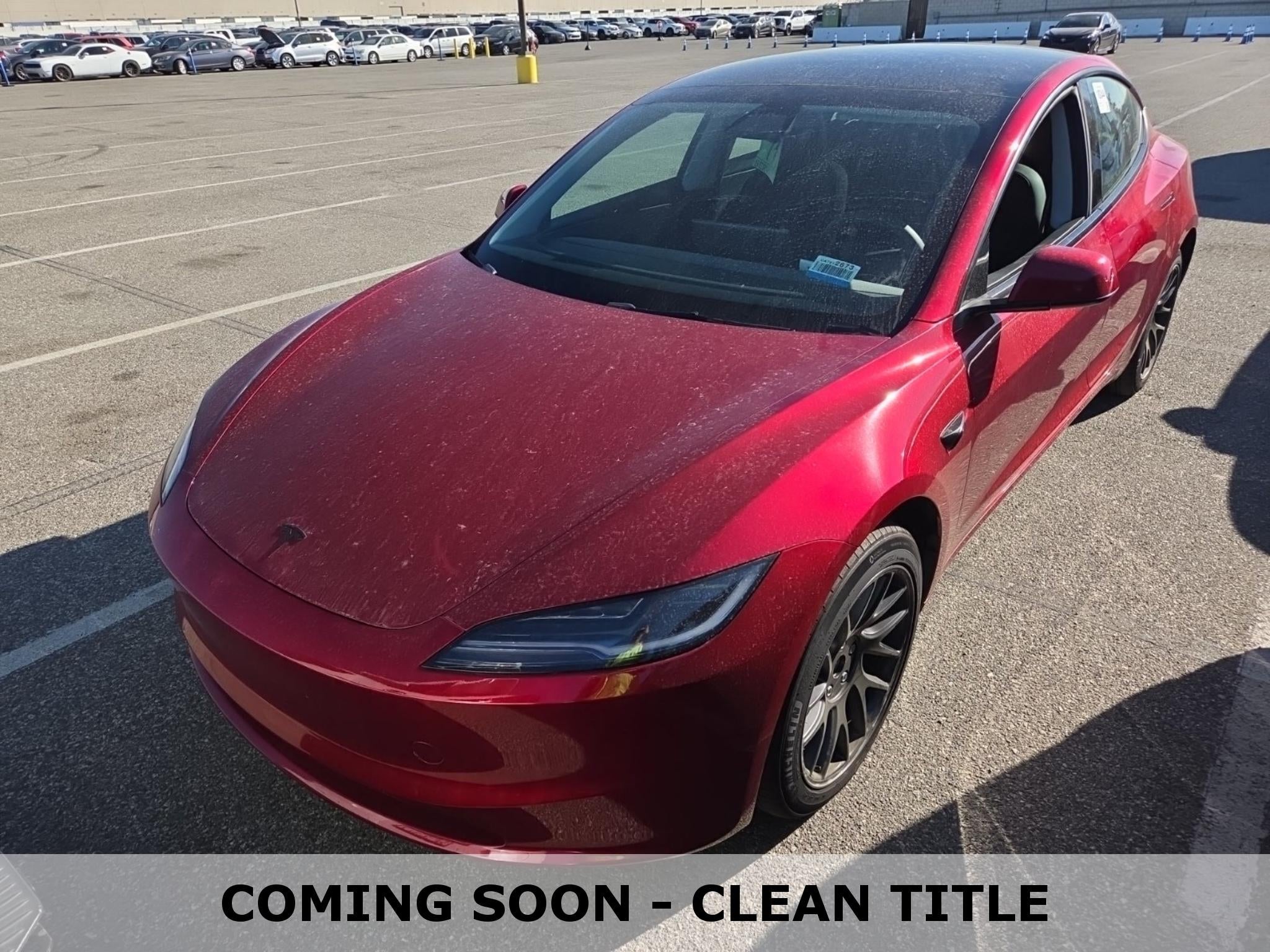 2026 Tesla Model 3 Long Range
