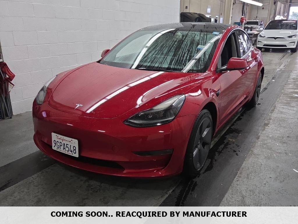 2022 Tesla Model 3 Long Range Dual Motor All-Wheel Drive's photo