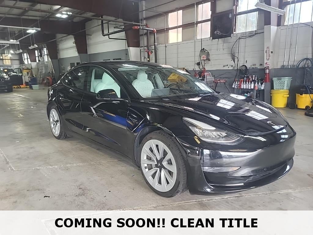 2021 Tesla Model 3 Long Range Dual Motor All-Wheel Drive's photo