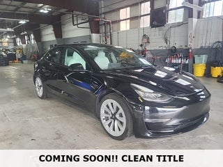 2021 Tesla Model 3 Long Range