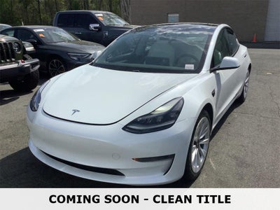2021 Tesla Model 3 Long Range