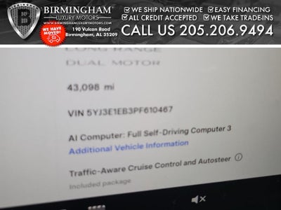 2023 Tesla Model 3 Long Range
