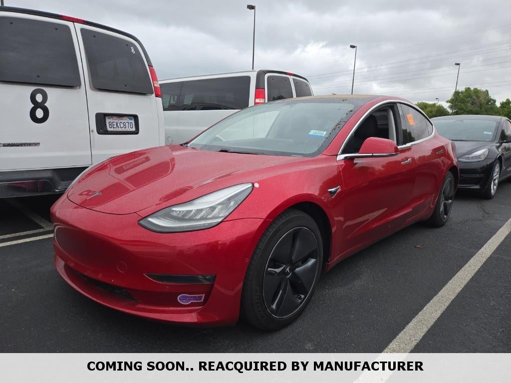 2018 Tesla Model 3's photo