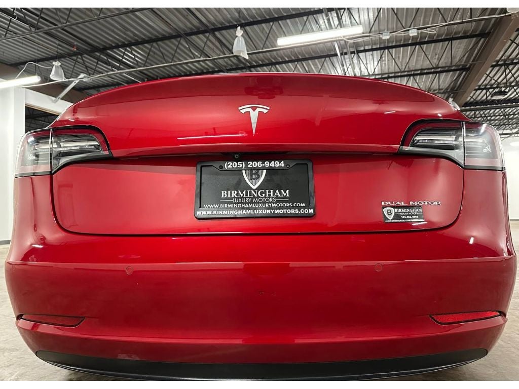 2018 Tesla Model 3 Long Range Battery