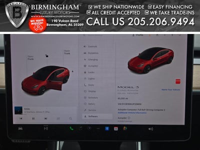 2018 Tesla Model 3 Long Range Battery