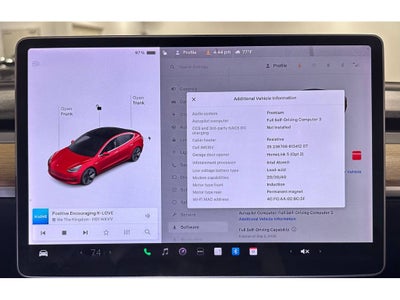 2018 Tesla Model 3 Long Range Battery
