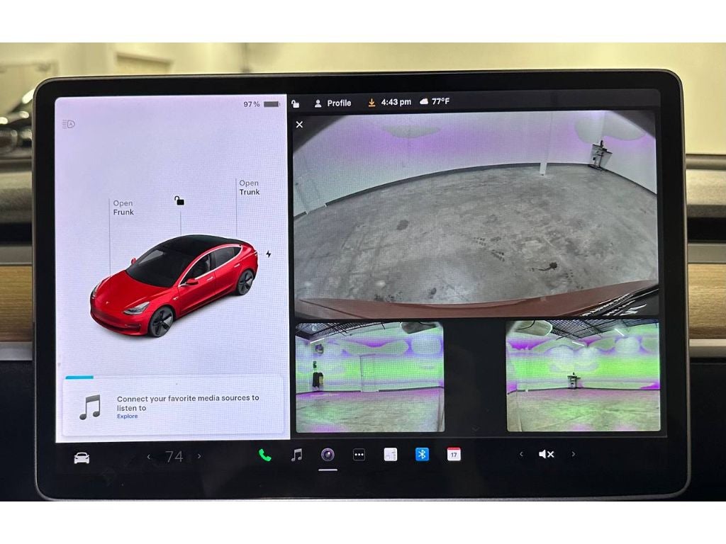 2018 Tesla Model 3 Long Range Battery