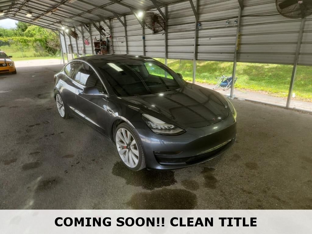 2019 Tesla Model 3's photo