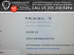 2020 Tesla Model 3 Long Range