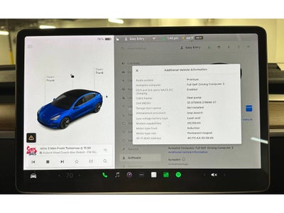 2022 Tesla Model 3 Long Range