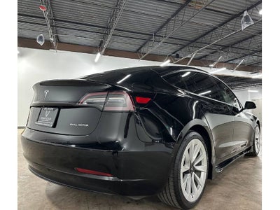 2022 Tesla Model 3 Long Range