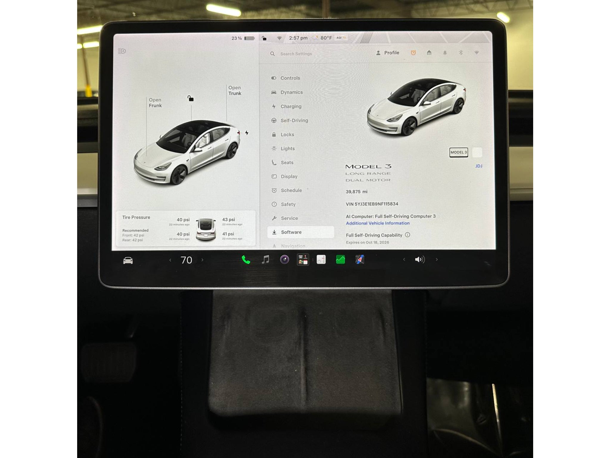 2022 Tesla Model 3 Long Range