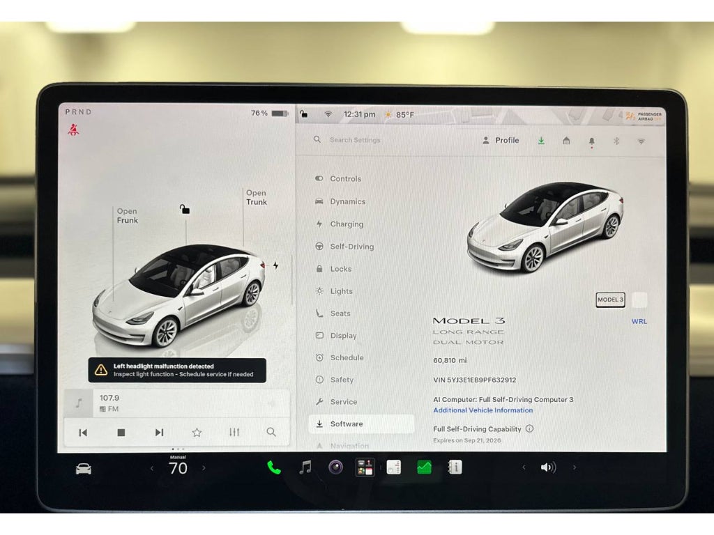 2023 Tesla Model 3 Long Range