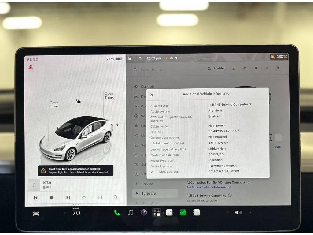 2023 Tesla Model 3 Long Range