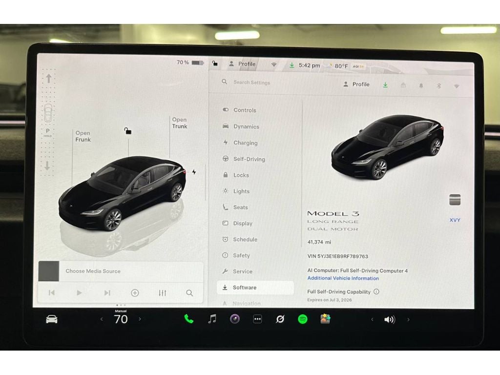 2024 Tesla Model 3 Long Range
