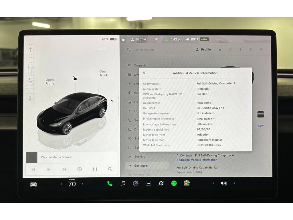 2024 Tesla Model 3 Long Range