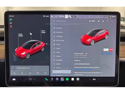 2021 Tesla Model 3 Long Range
