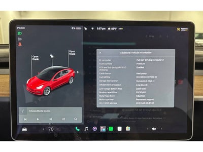 2021 Tesla Model 3 Long Range