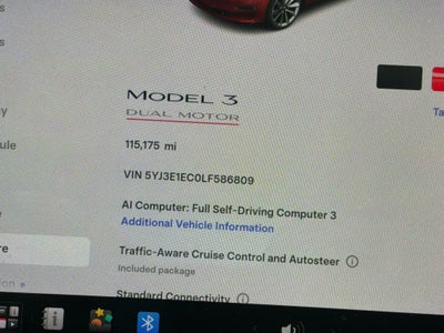 2020 Tesla Model 3 Performance