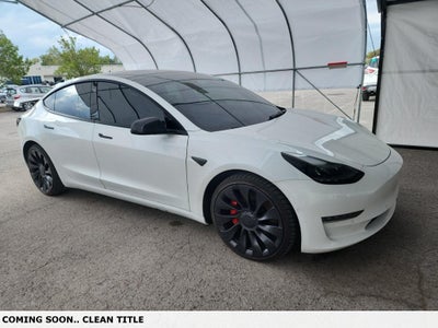 2022 Tesla Model 3 Performance