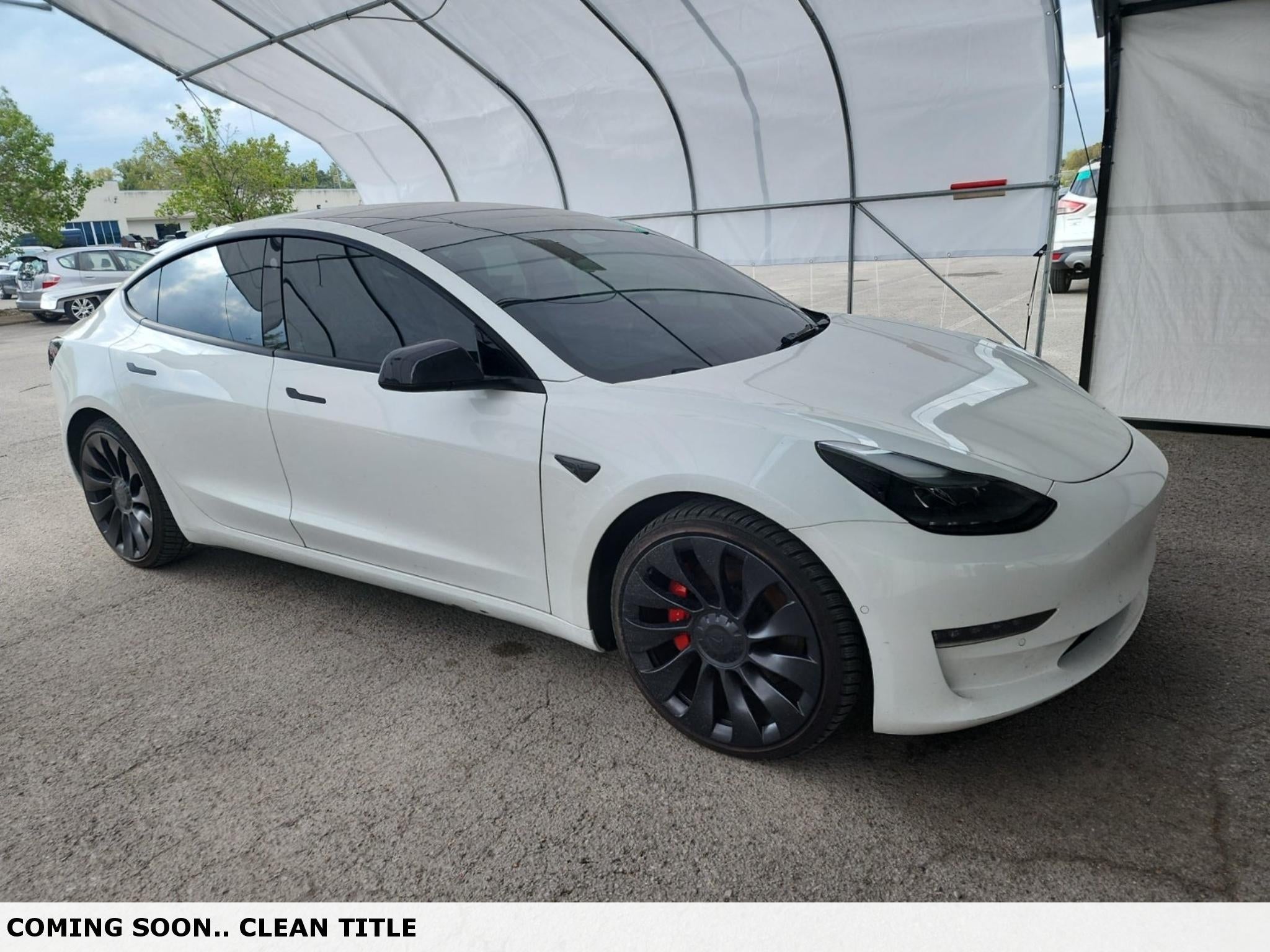 2022 Tesla Model 3 Performance